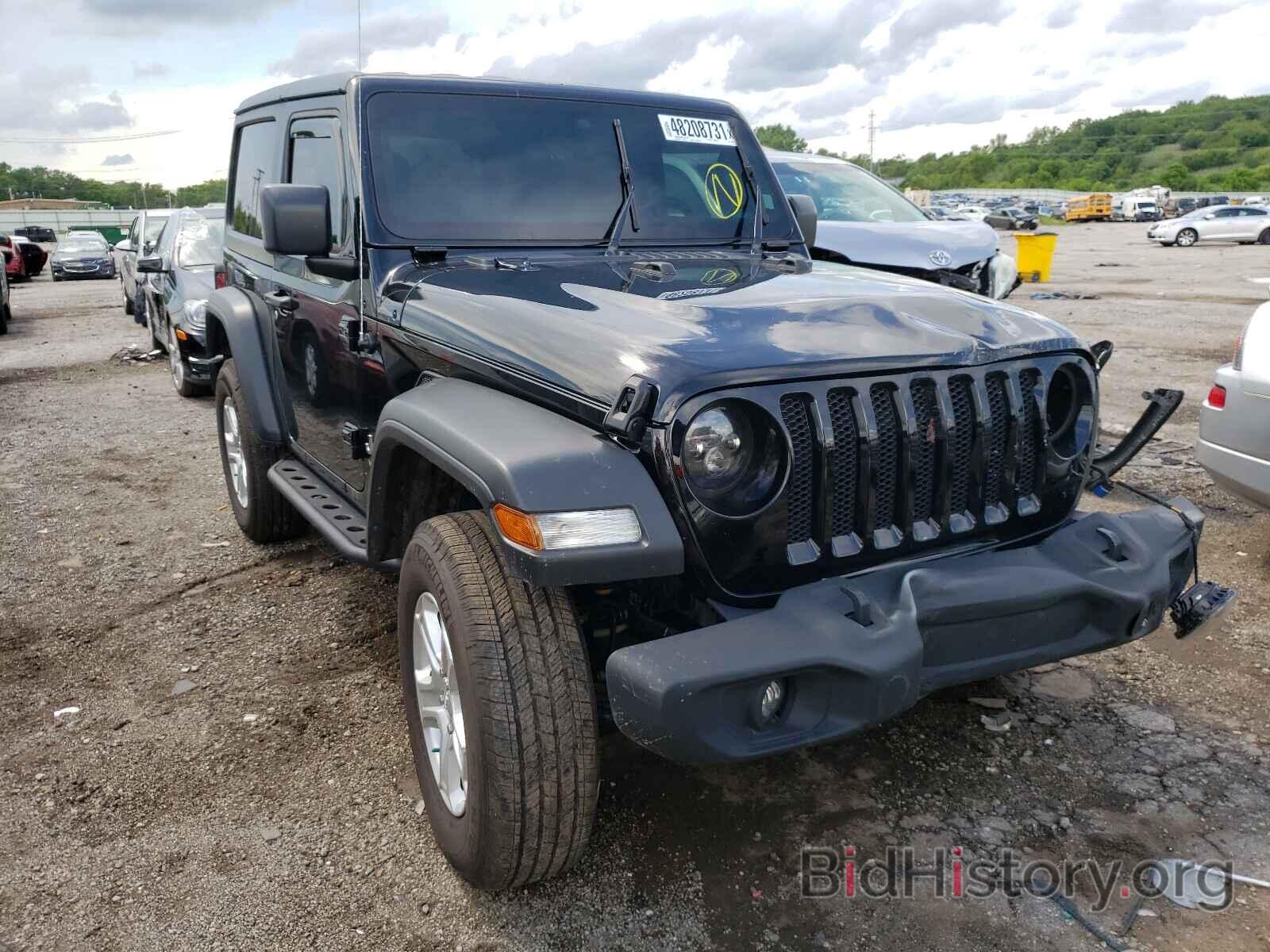 Фотография 1C4GJXAN6MW515506 - JEEP WRANGLER 2021