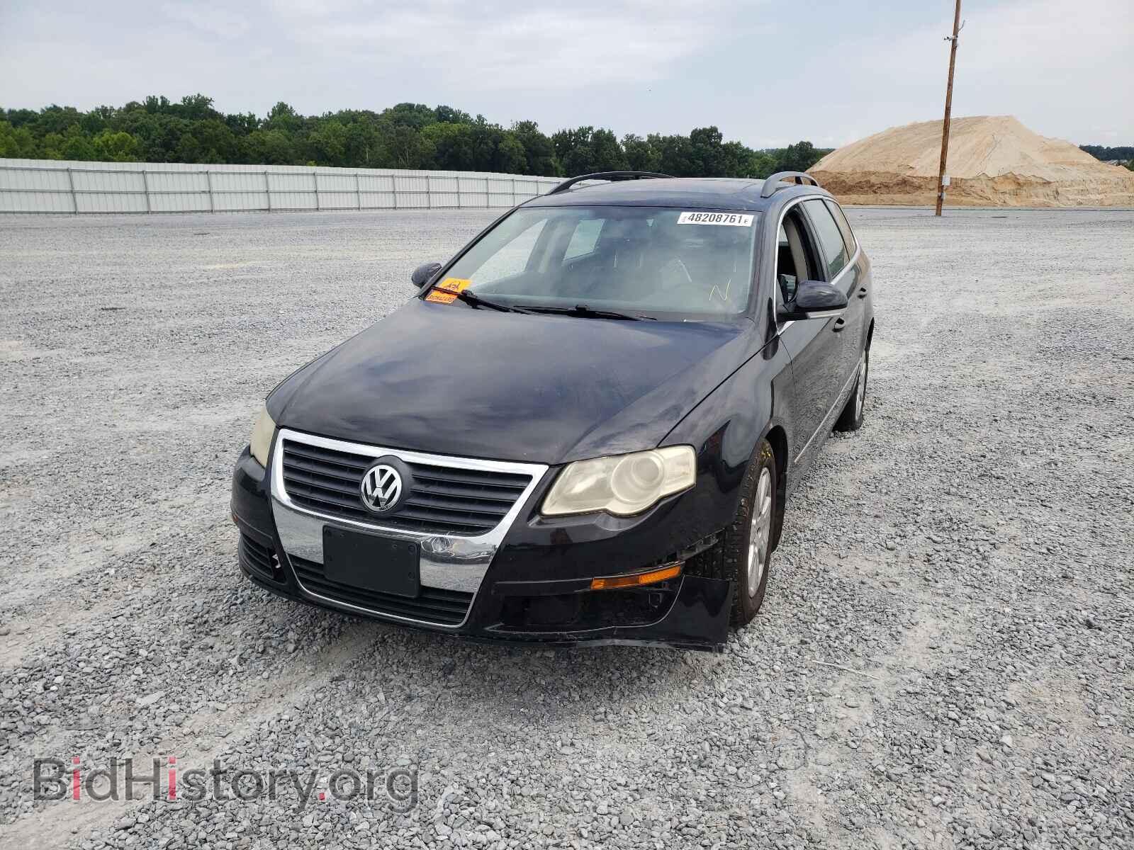 2007 VOLKSWAGEN PASSAT - VIN: WVWLK73C07E009154 - Фото 2