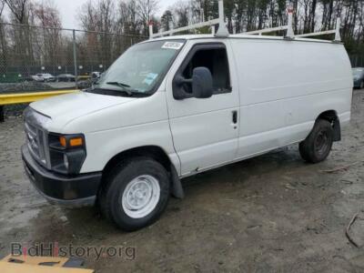 2011 Ford ALL MODELS E250 Van, белый — VIN 1FTNE2EW3BDA75240, Copart