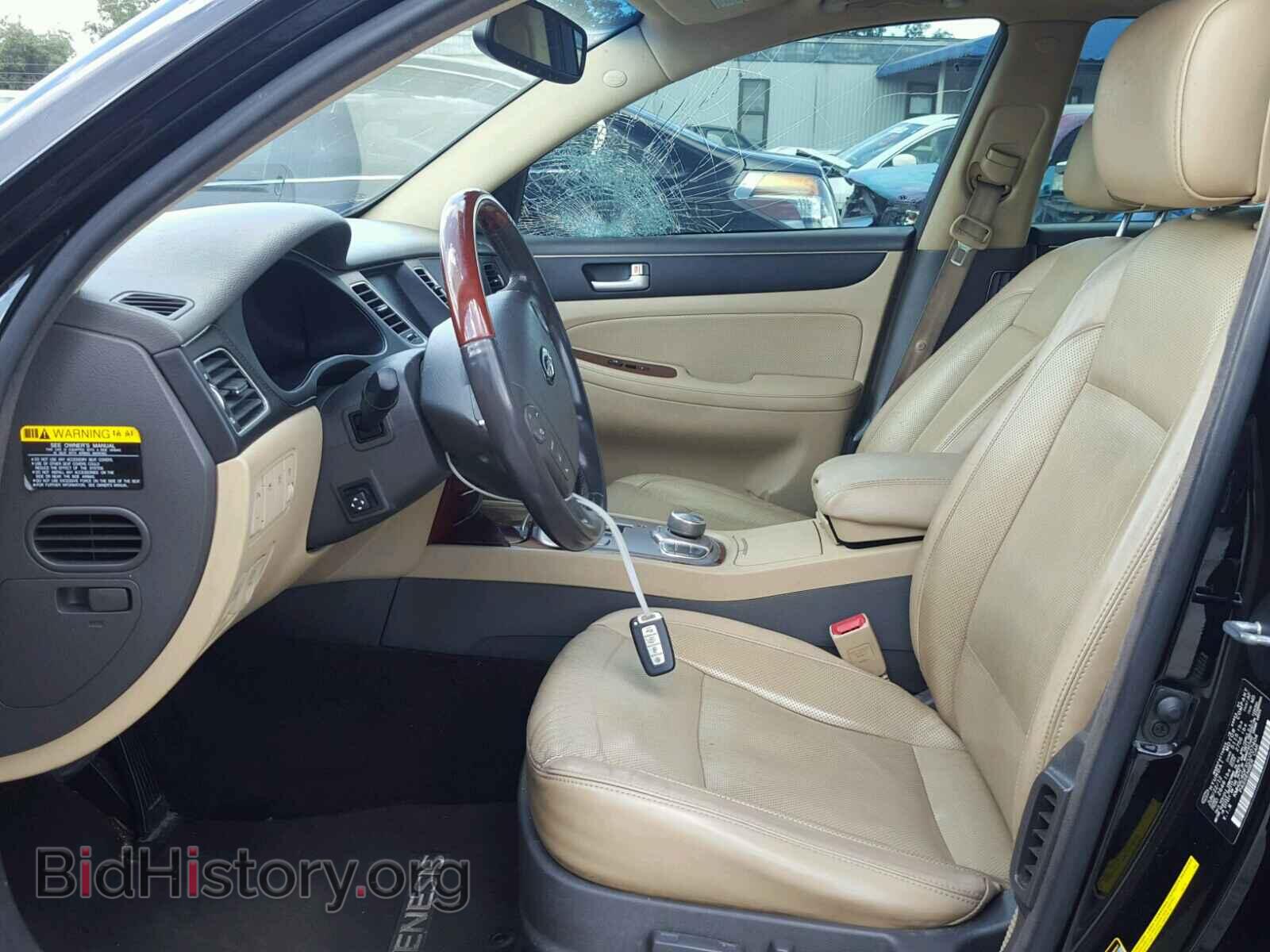 2012 HYUNDAI GENESIS - VIN: KMHGC4DFXCU207404 - Фото 5