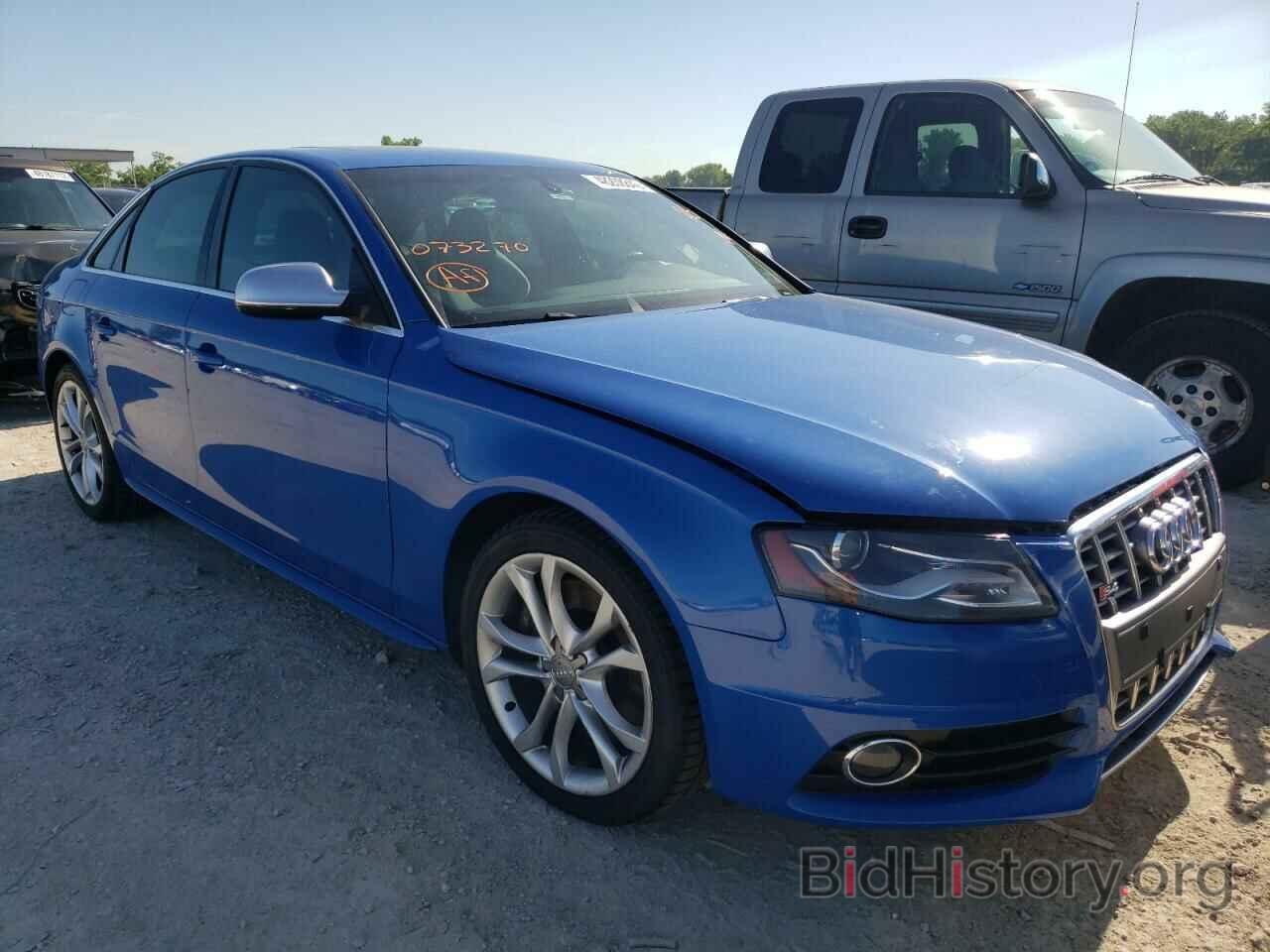 Photo WAUDGBFL1BA073270 - AUDI S4/RS4 2011