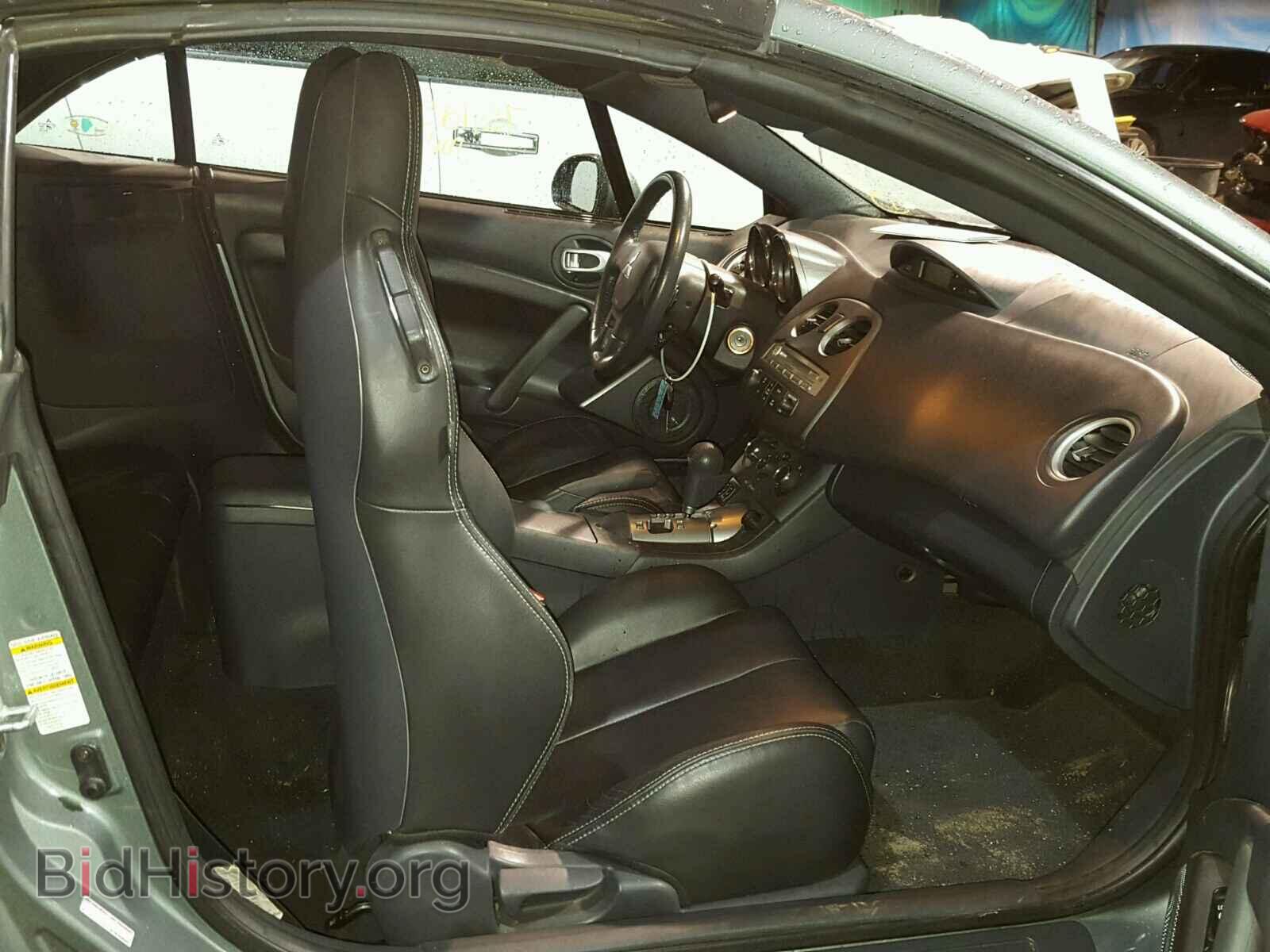 2007 MITSUBISHI ECLIPSE - VIN: 4A3AL25F77E001743 - Photo 5