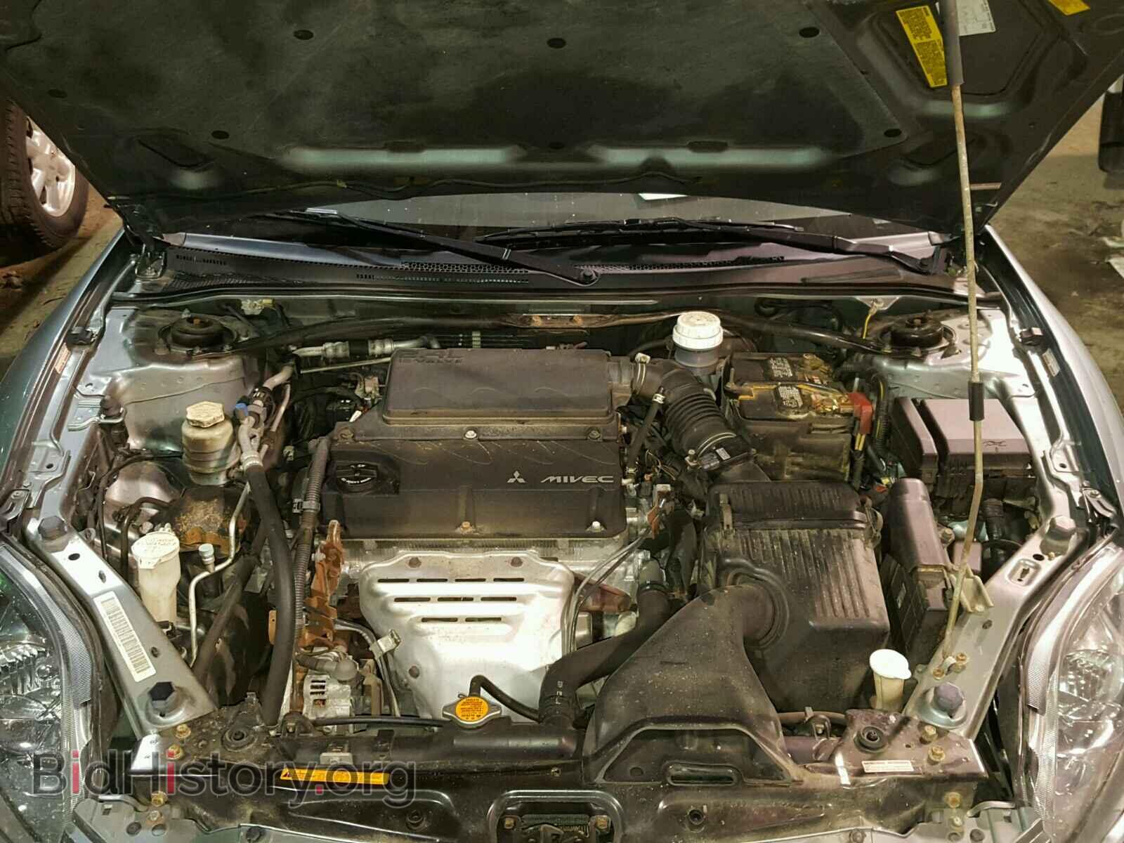 2007 MITSUBISHI ECLIPSE - VIN: 4A3AL25F77E001743 - Photo 7