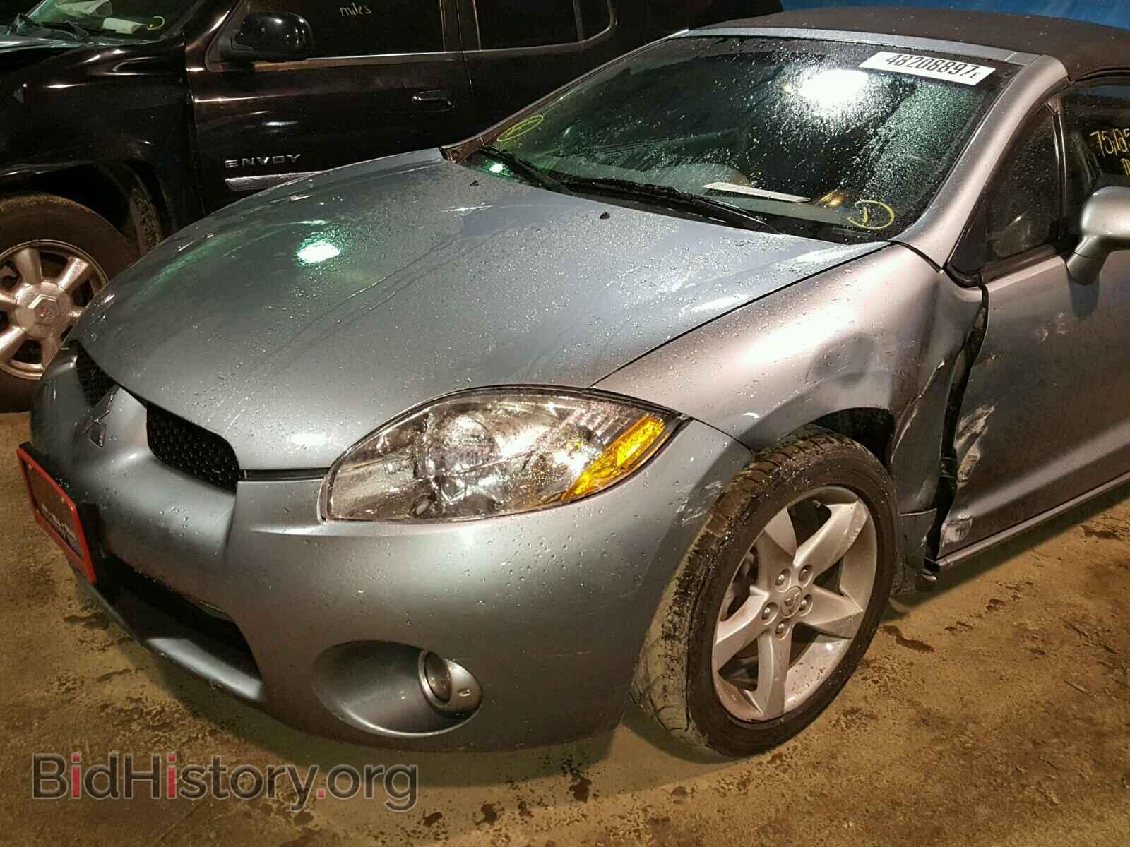 2007 MITSUBISHI ECLIPSE - VIN: 4A3AL25F77E001743 - Photo 9