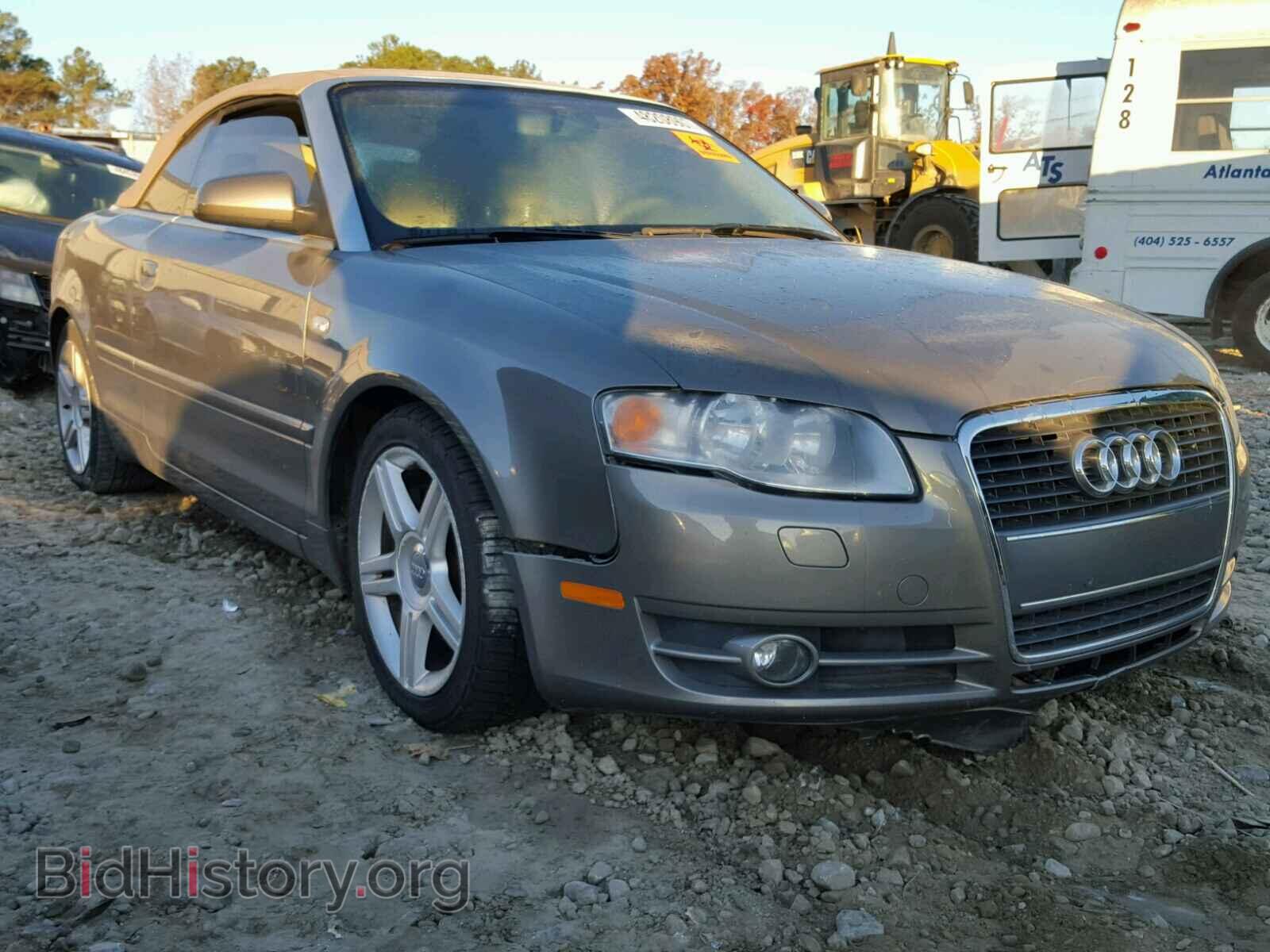 Photo WAUAF48H27K027426 - AUDI A4 2007