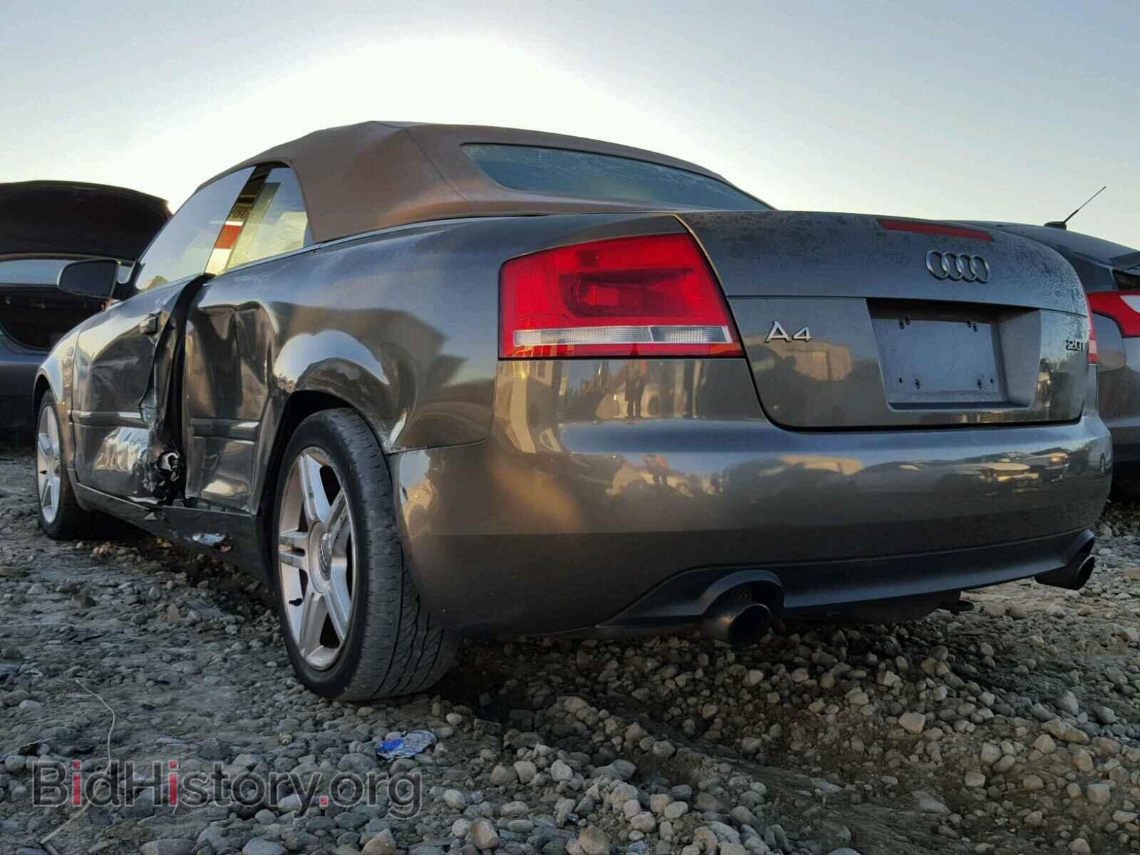 2007 AUDI A4 - VIN: WAUAF48H27K027426 - Фото 3
