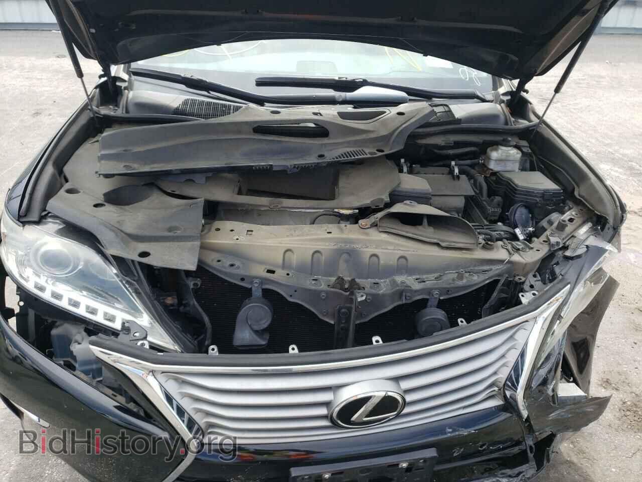 2014 LEXUS RX350 - VIN: 2T2BK1BA6EC244842 - Фото 7