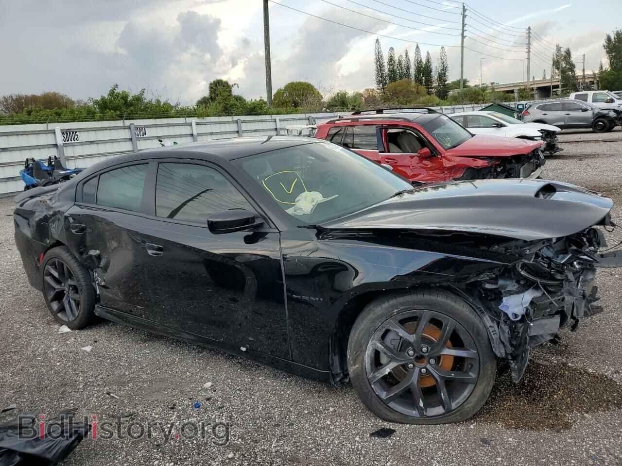 2021 DODGE CHARGER - VIN: 2C3CDXCTXMH591797 - Фото 4