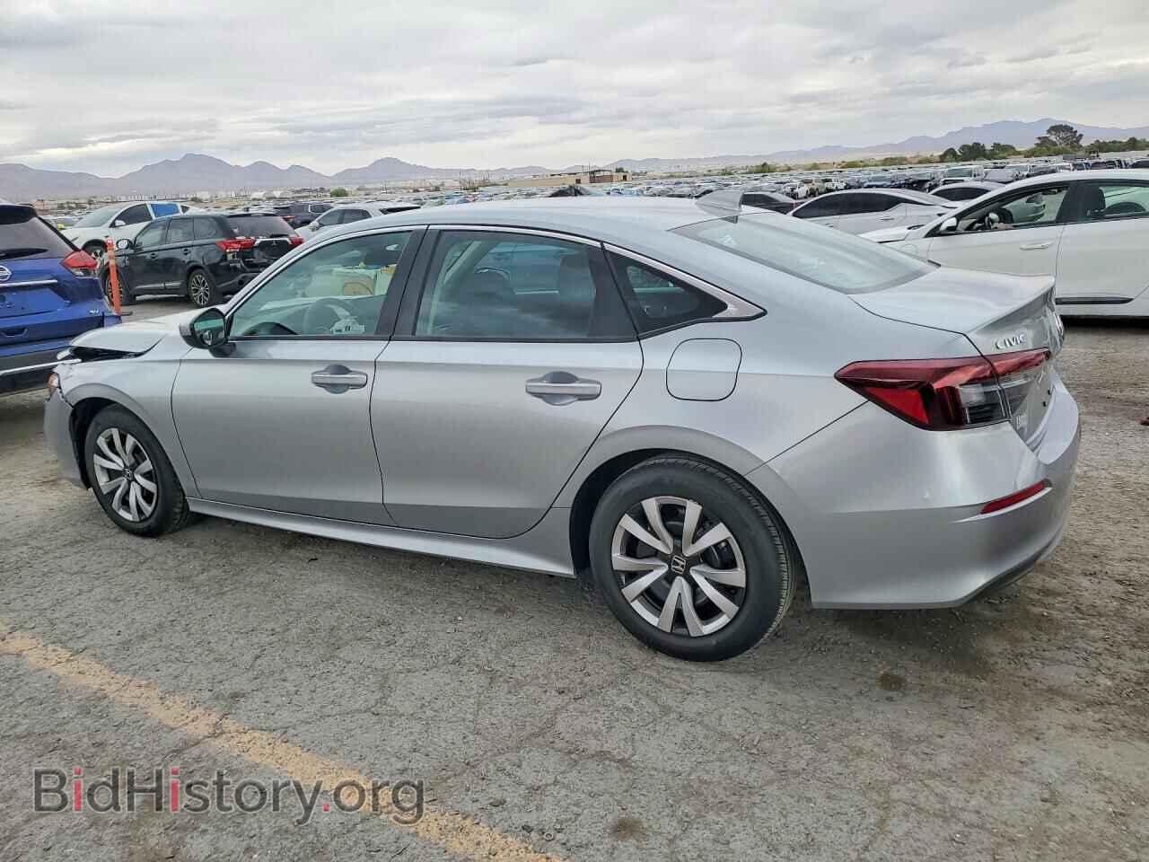 2026 HONDA CIVIC - VIN: 2HGFE2F2XTH538366 - Фото 2