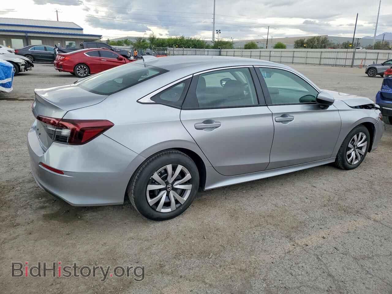 2026 HONDA CIVIC - VIN: 2HGFE2F2XTH538366 - Фото 3