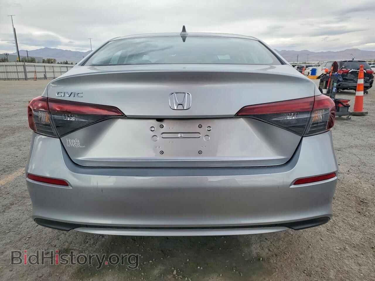 2026 HONDA CIVIC - VIN: 2HGFE2F2XTH538366 - Фото 6