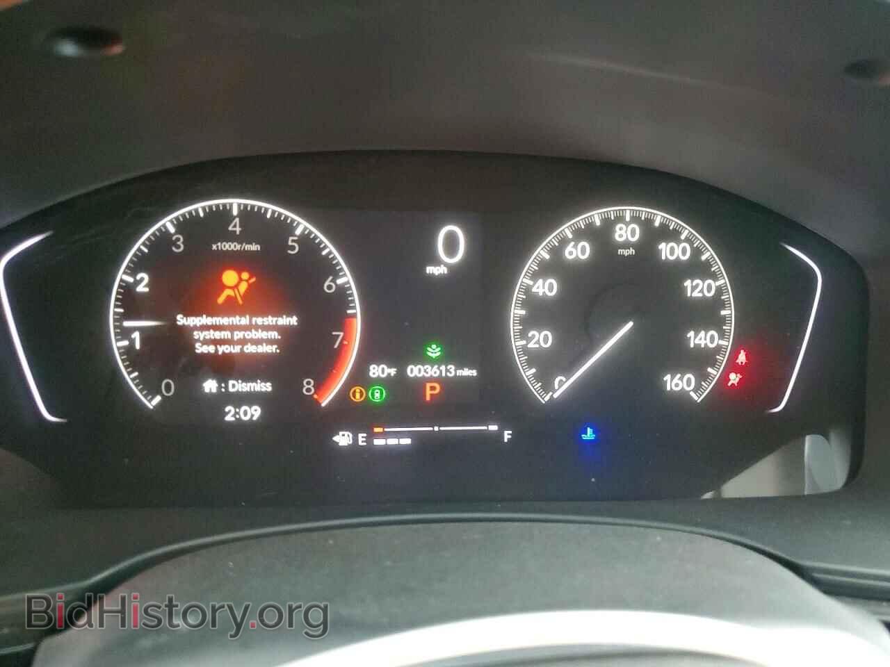 2026 HONDA CIVIC - VIN: 2HGFE2F2XTH538366 - Фото 9