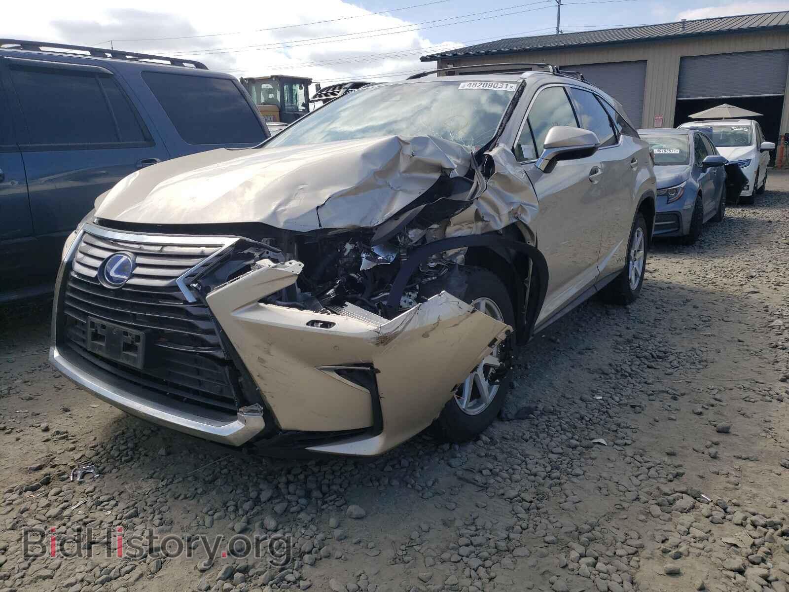 2018 LEXUS RX450 - VIN: JTJDGKCA7J2000559 - Фото 2