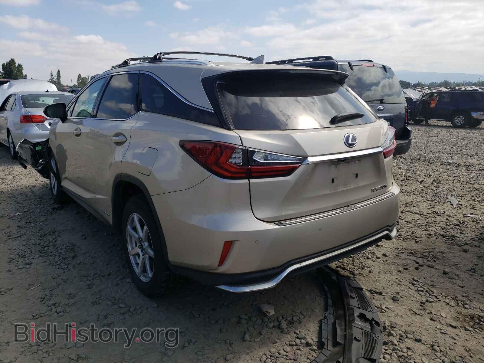 2018 LEXUS RX450 - VIN: JTJDGKCA7J2000559 - Фото 3