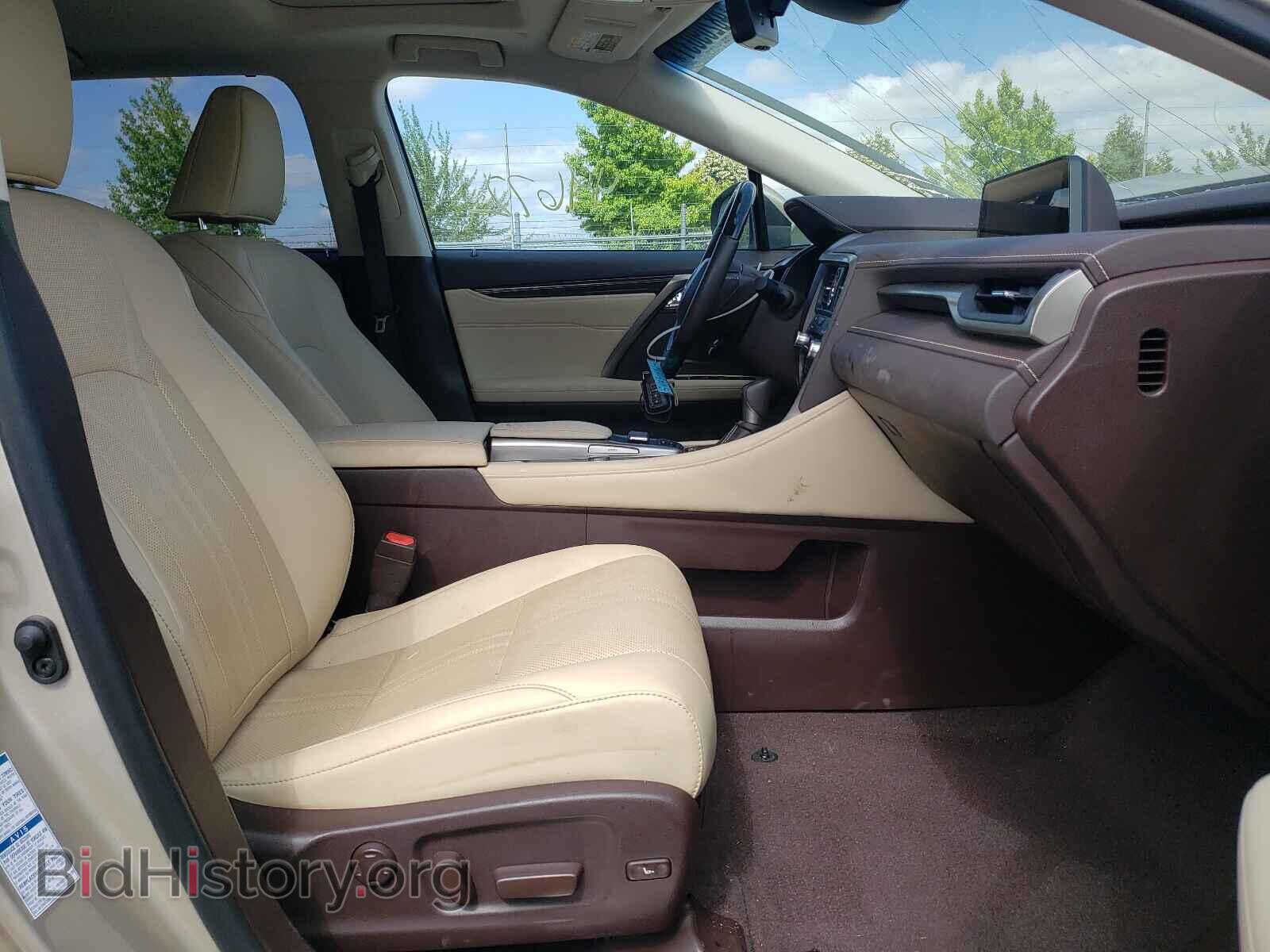 2018 LEXUS RX450 - VIN: JTJDGKCA7J2000559 - Фото 5