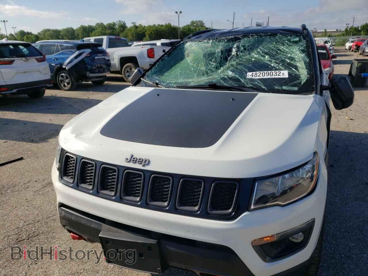 2017 JEEP COMPASS - VIN: 3C4NJDDB5HT630746 - Photo 9