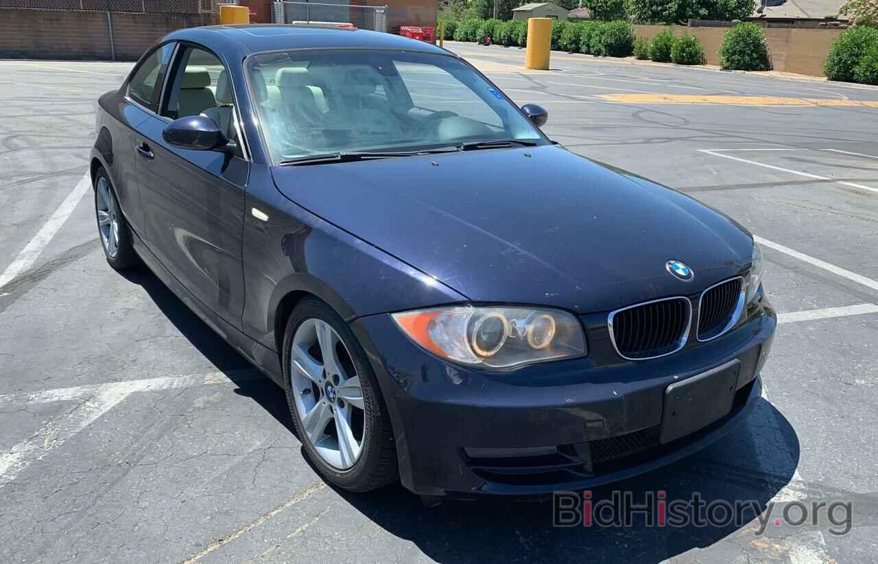 Photo WBAUP73568VF09134 - BMW 1 SERIES 2008