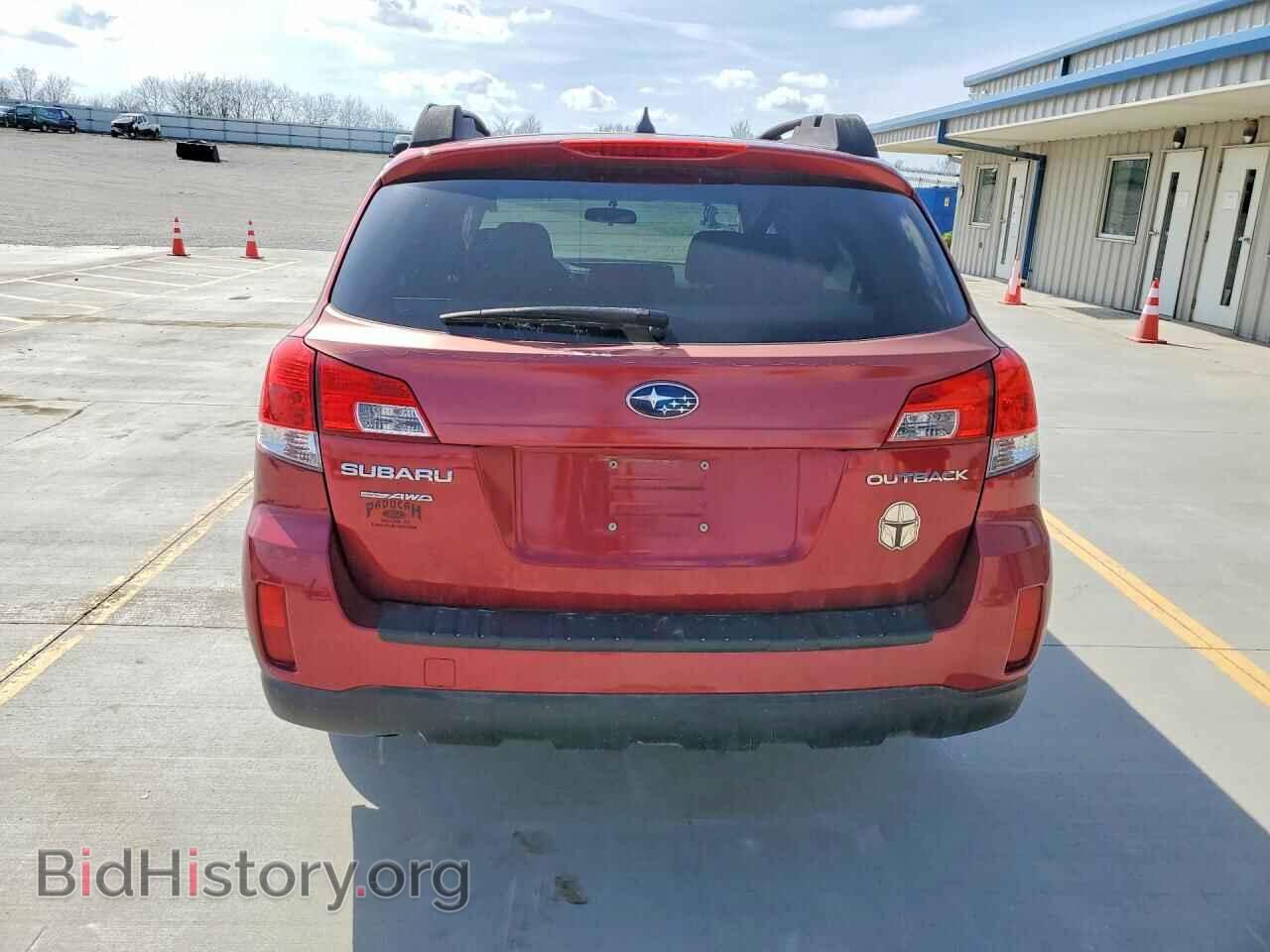 2014 SUBARU OUTBACK - VIN: 4S4BRCCC0E3273608 - Photo 6