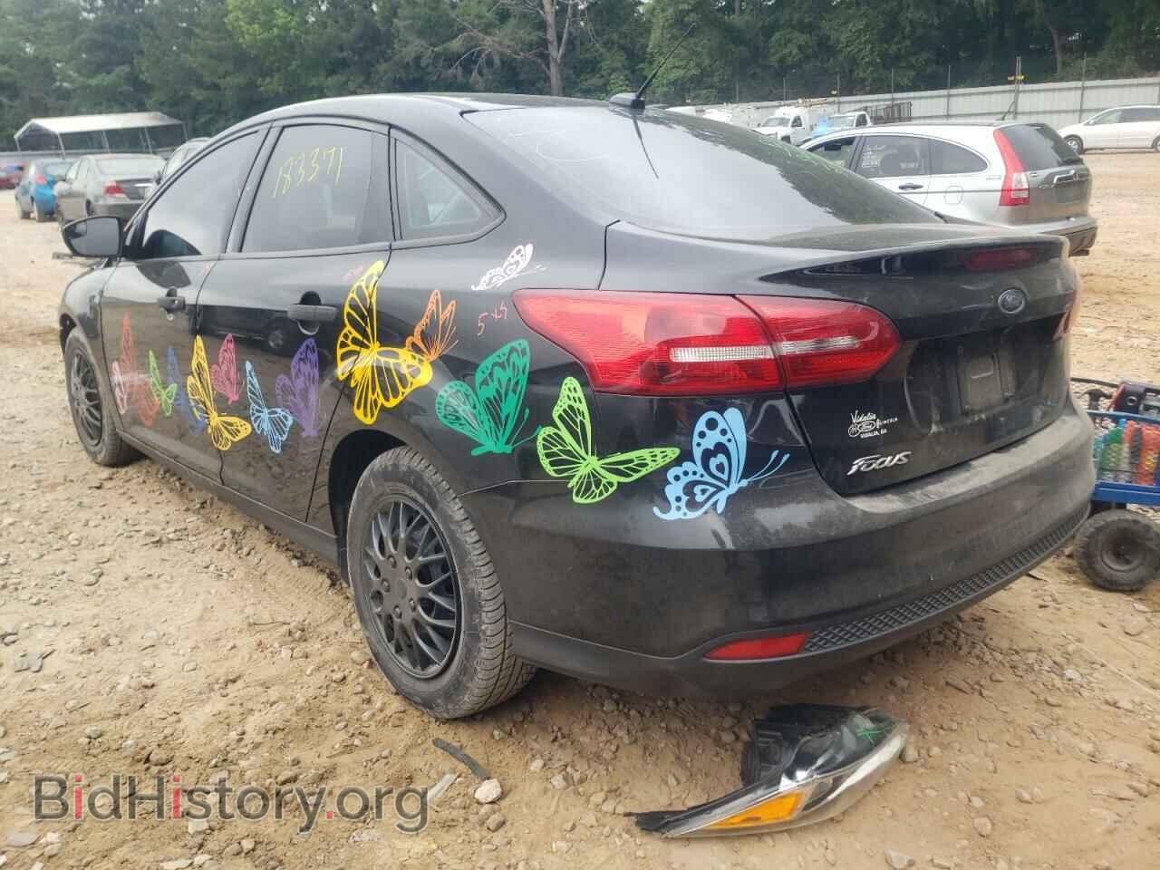 2017 FORD FOCUS - VIN: 1FADP3E24HL251614 - Фото 3