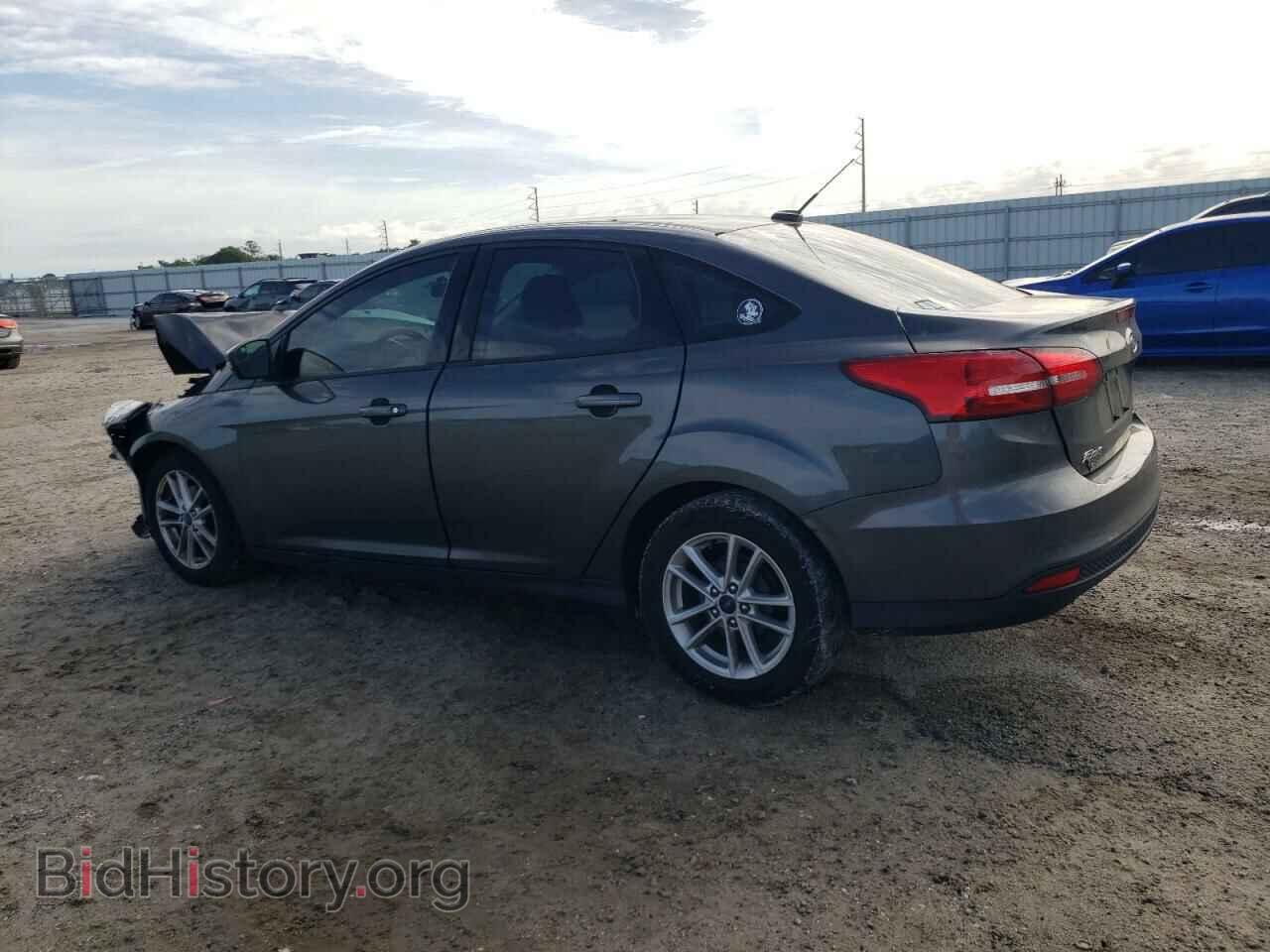 2017 FORD FOCUS - VIN: 1FADP3F28HL208487 - Фото 2