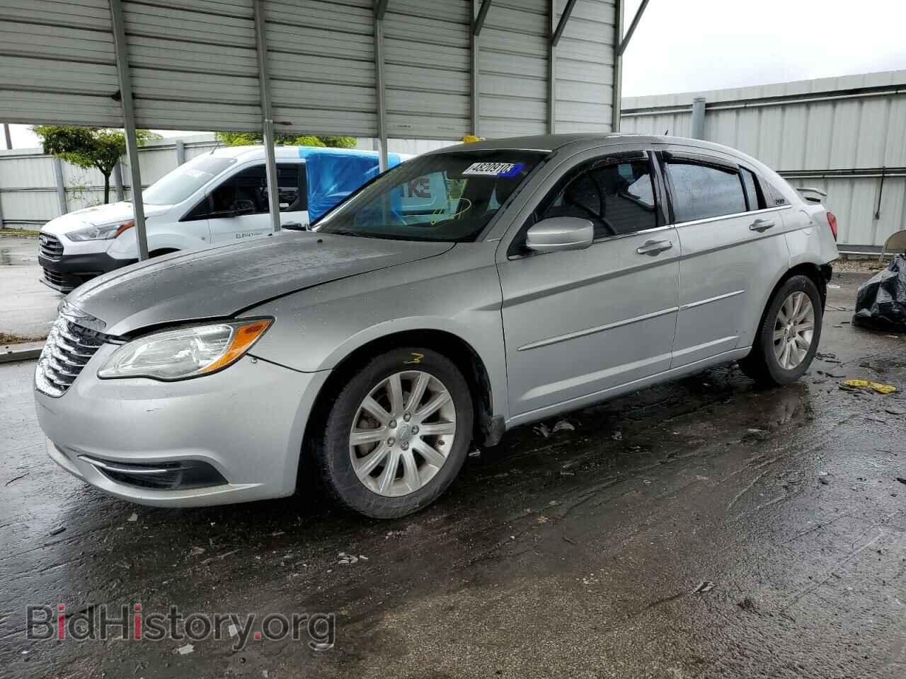Фотография 1C3CCBBB5CN166721 - CHRYSLER 200 2012