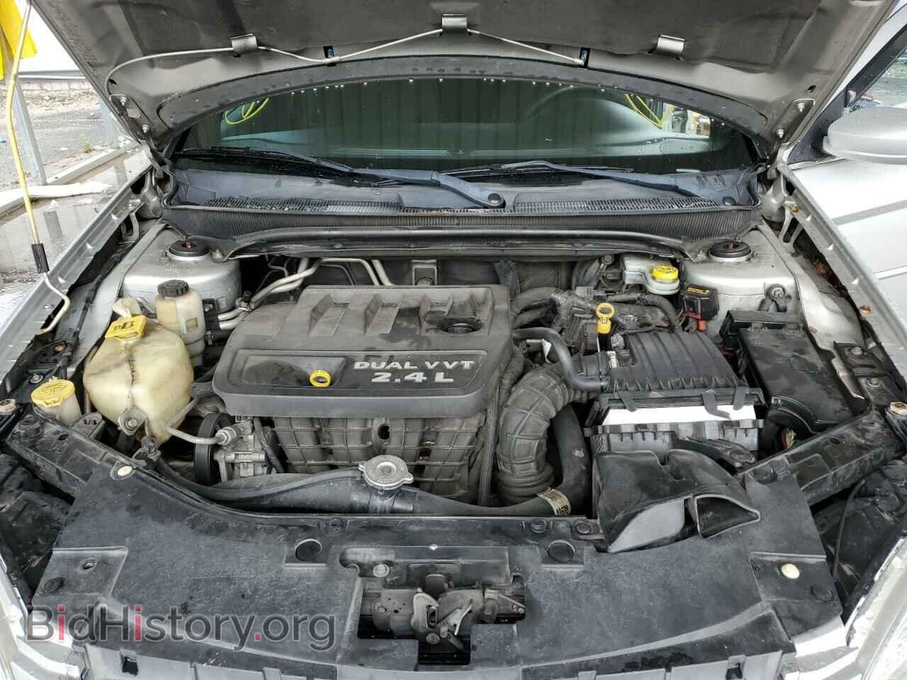 2012 CHRYSLER 200 - VIN: 1C3CCBBB5CN166721 - Фото 11