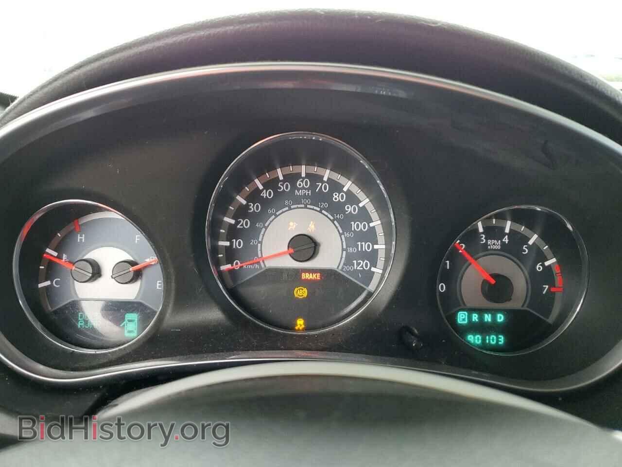 2012 CHRYSLER 200 - VIN: 1C3CCBBB5CN166721 - Фото 9