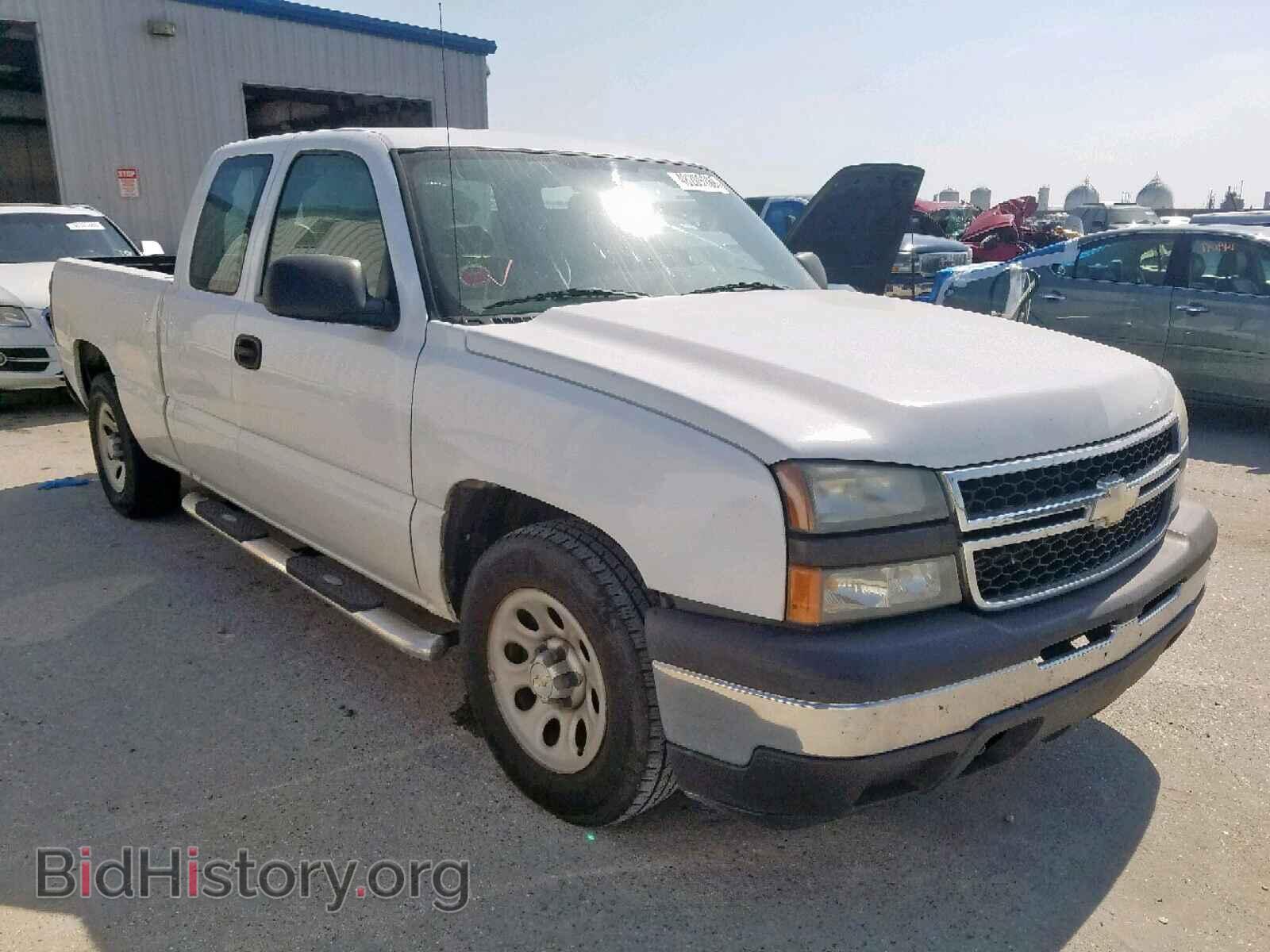 Photo 1GCEC19X96Z253230 - CHEVROLET SILVERADO 2006
