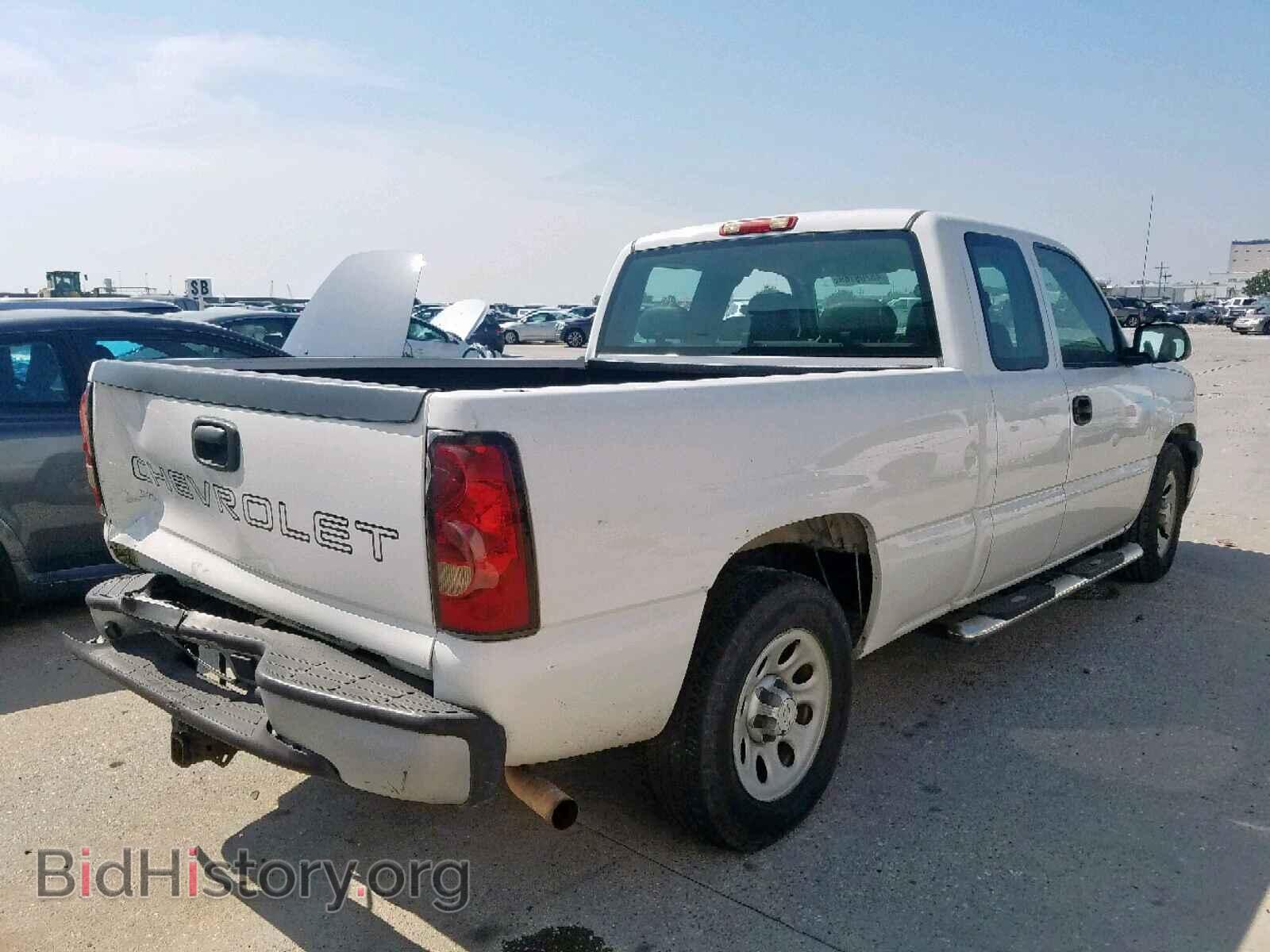 2006 CHEVROLET SILVERADO - VIN: 1GCEC19X96Z253230 - Фото 4