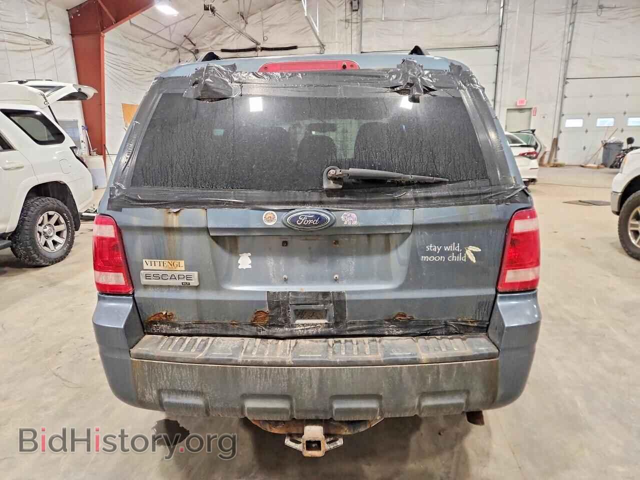 2011 FORD ESCAPE - VIN: 1FMCU0D78BKA18936 - Фото 6