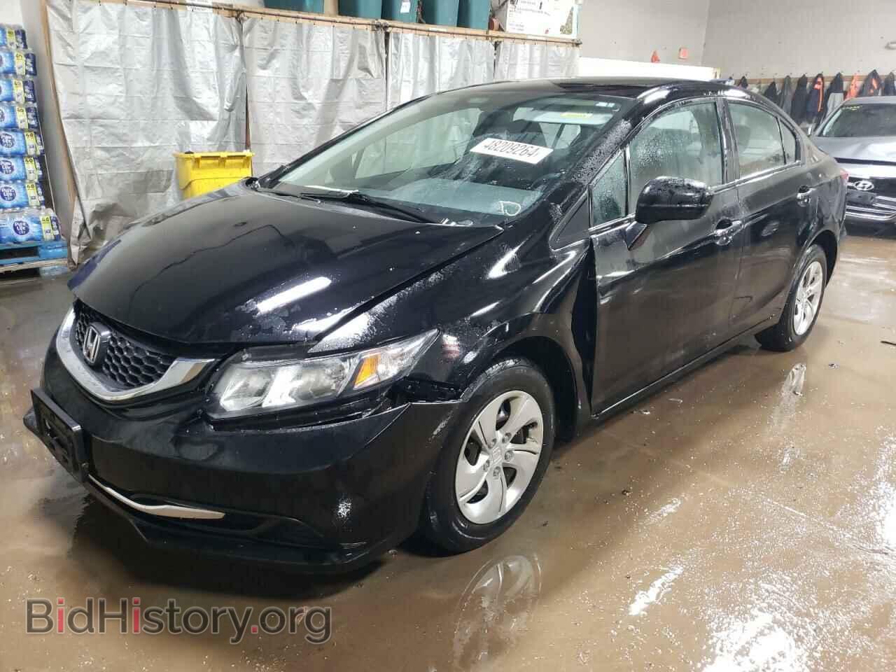Фотография 19XFB2F57FE099967 - HONDA CIVIC 2015