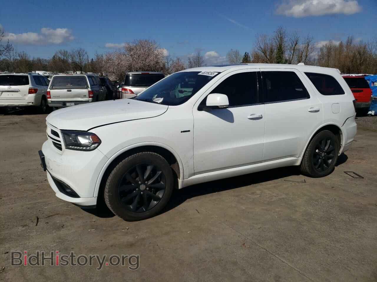 Photo 1C4SDJCT4EC435201 - DODGE DURANGO 2014