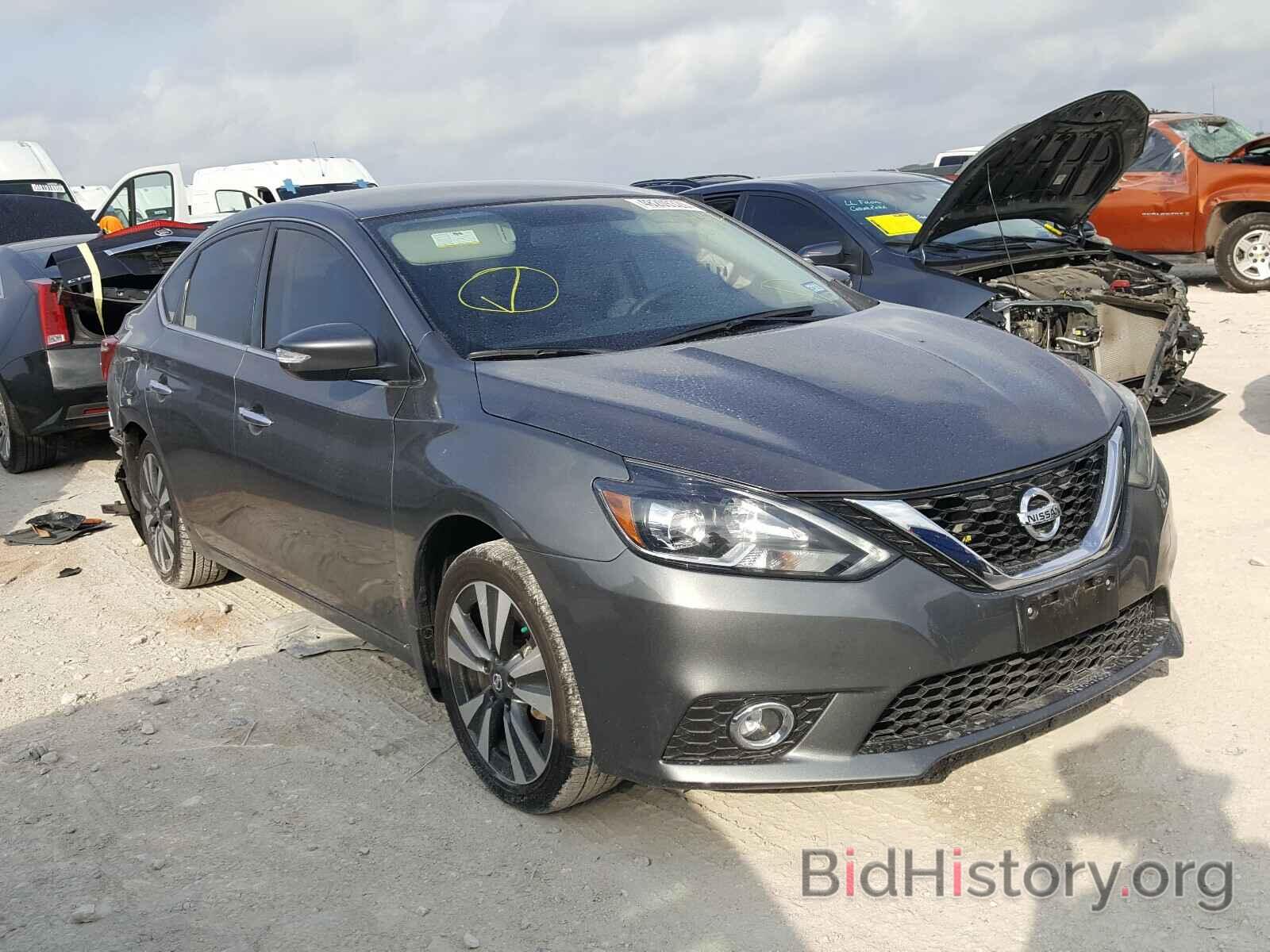 Photo 3N1AB7APXGY257477 - NISSAN SENTRA 2016