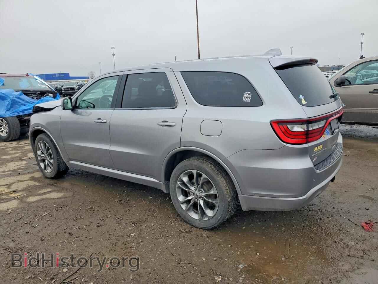 2020 DODGE DURANGO - VIN: 1C4RDJDG5LC257182 - Фото 2