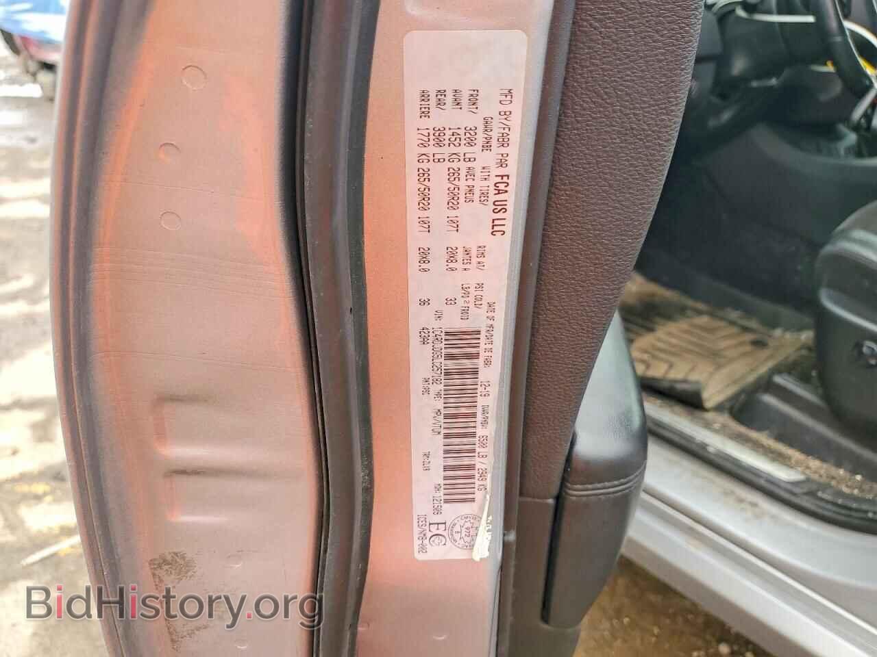 2020 DODGE DURANGO - VIN: 1C4RDJDG5LC257182 - Фото 13