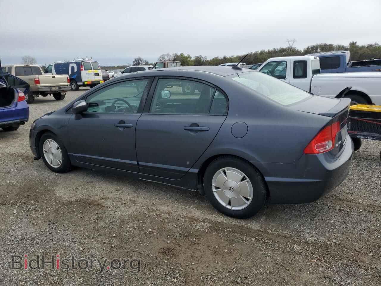 2008 HONDA CIVIC - VIN: JHMFA36238S019609 - Фото 2