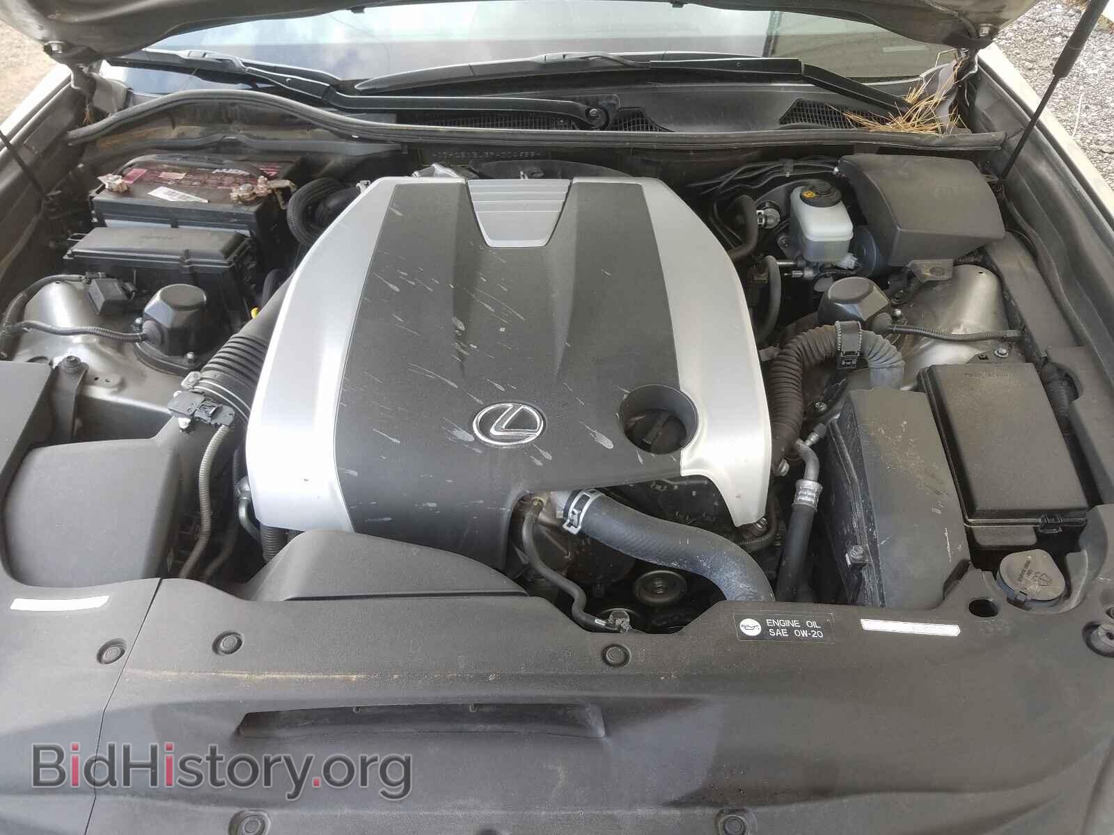 2015 LEXUS GS350 - VIN: JTHCE1BL3FA004699 - Фото 7