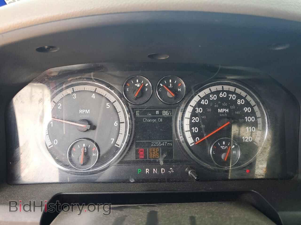 2010 DODGE RAM 1500 - VIN: 1D7RB1CT4AS181712 - Фото 9