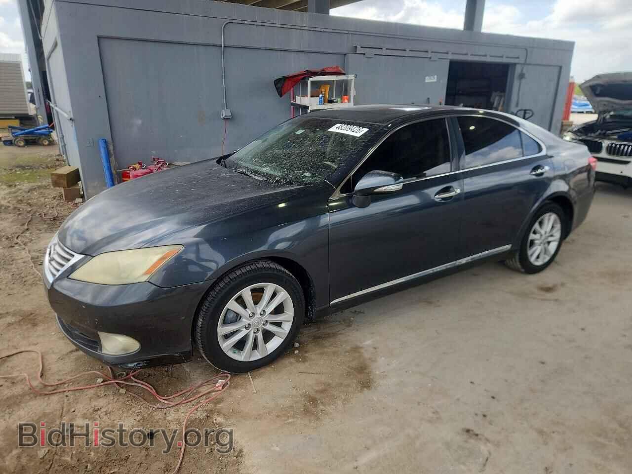 Photo JTHBK1EG8B2433585 - LEXUS ES350 2011