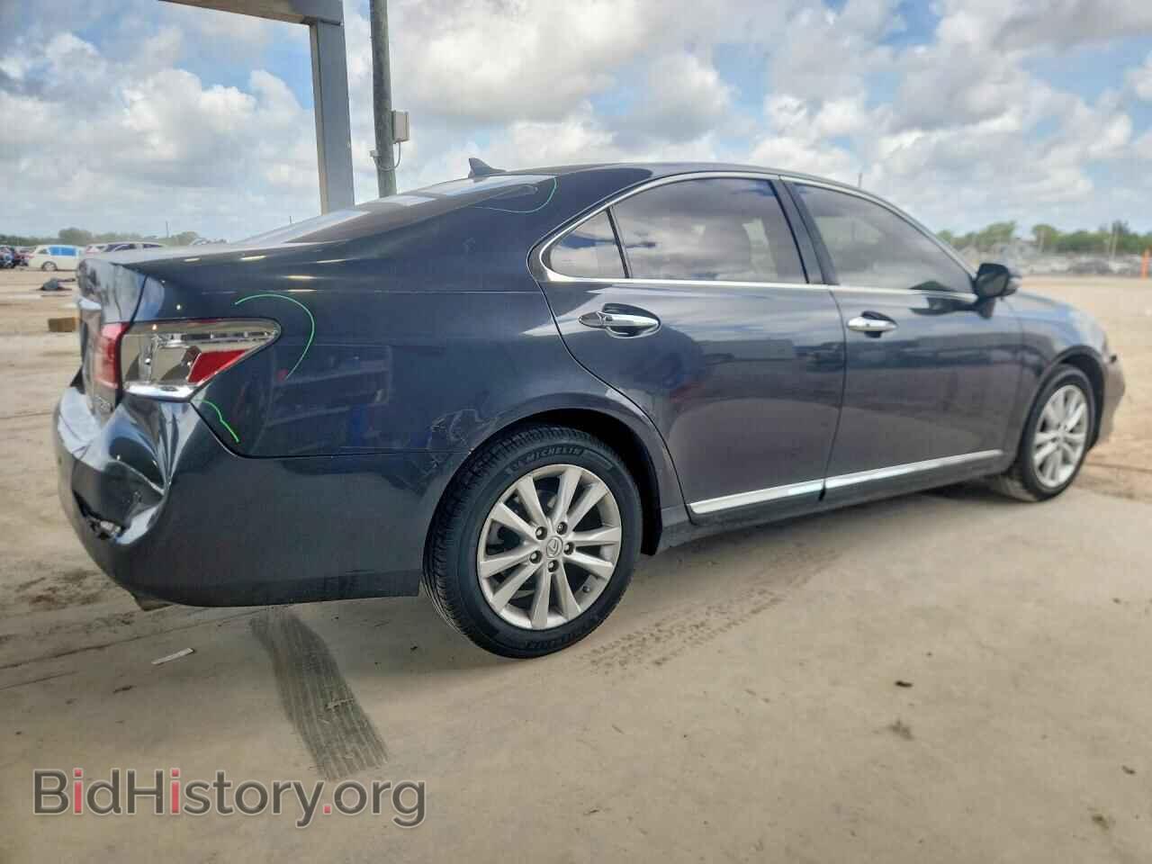2011 LEXUS ES350 - VIN: JTHBK1EG8B2433585 - Фото 3