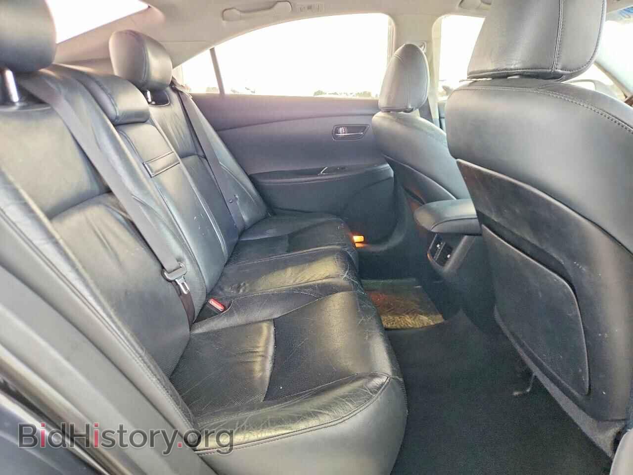 2011 LEXUS ES350 - VIN: JTHBK1EG8B2433585 - Фото 10