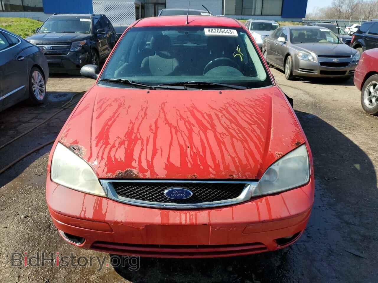 2007 FORD FOCUS - VIN: 1FAFP37N97W166572 - Фото 5