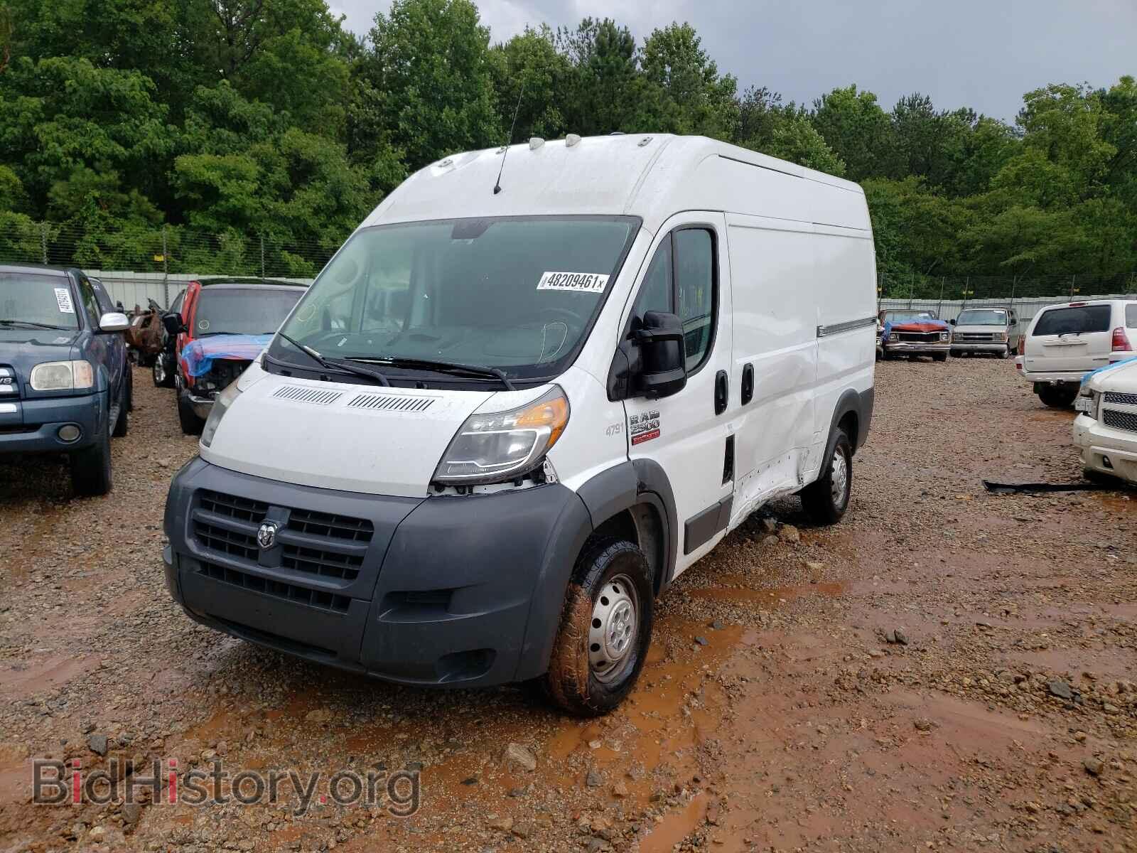 2017 RAM PROMASTER - VIN: 3C6TRVBG7HE544791 - Фото 2