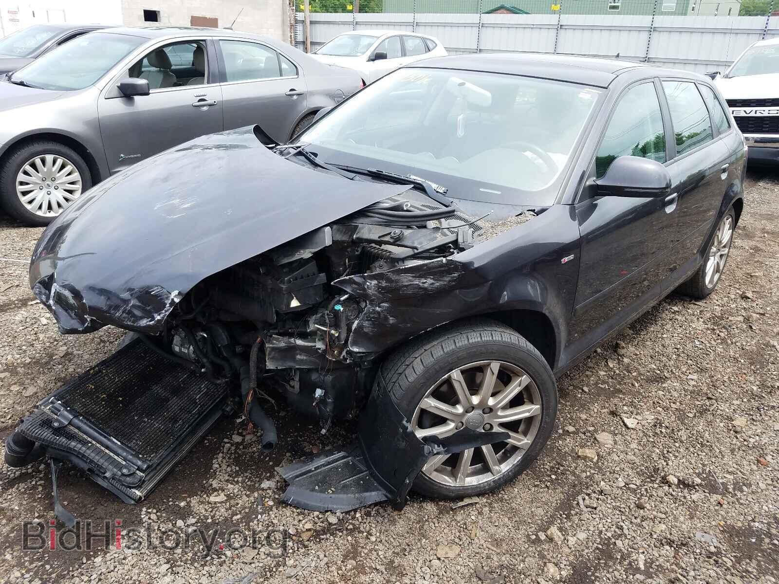 2010 AUDI A3 - VIN: WAUMFAFM7AA017337 - Фото 2
