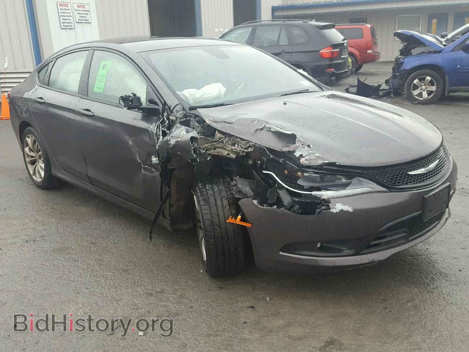 Photo 1C3CCCBB3FN649571 - CHRYSLER 200 2015