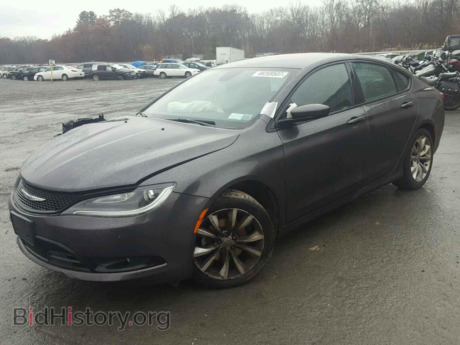 2015 CHRYSLER 200 - VIN: 1C3CCCBB3FN649571 - Photo 2