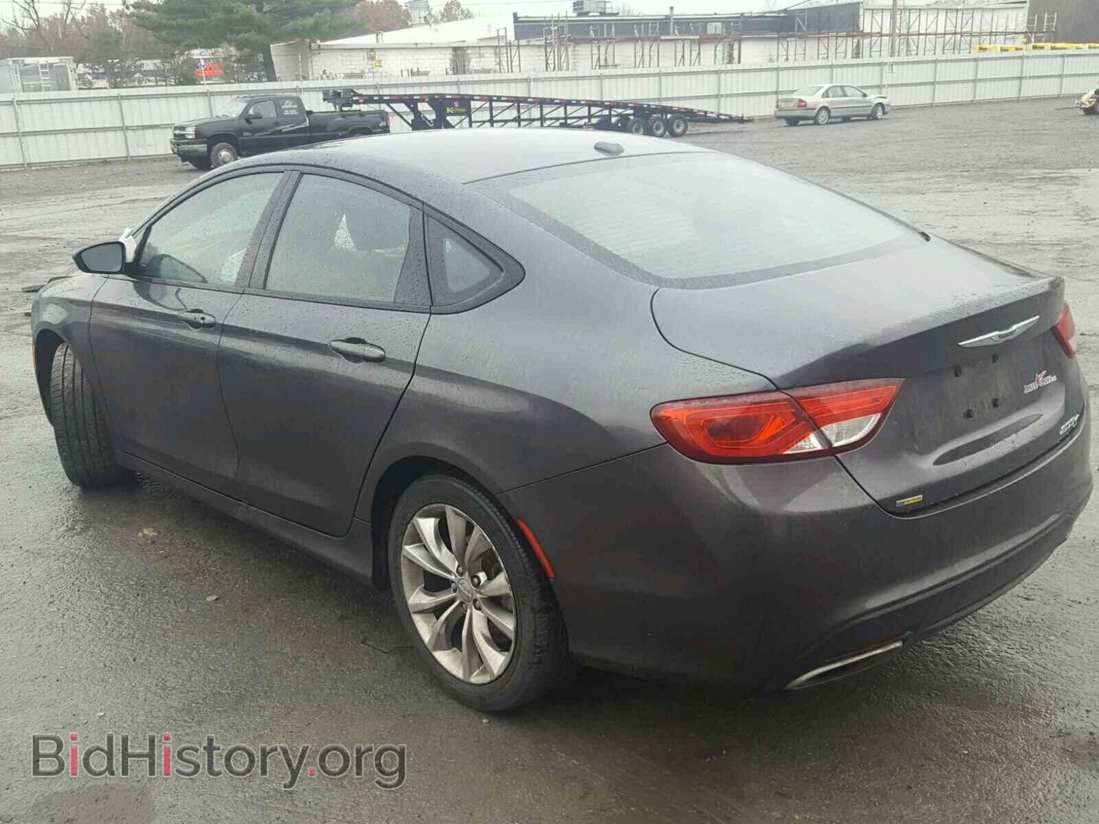 2015 CHRYSLER 200 - VIN: 1C3CCCBB3FN649571 - Photo 3
