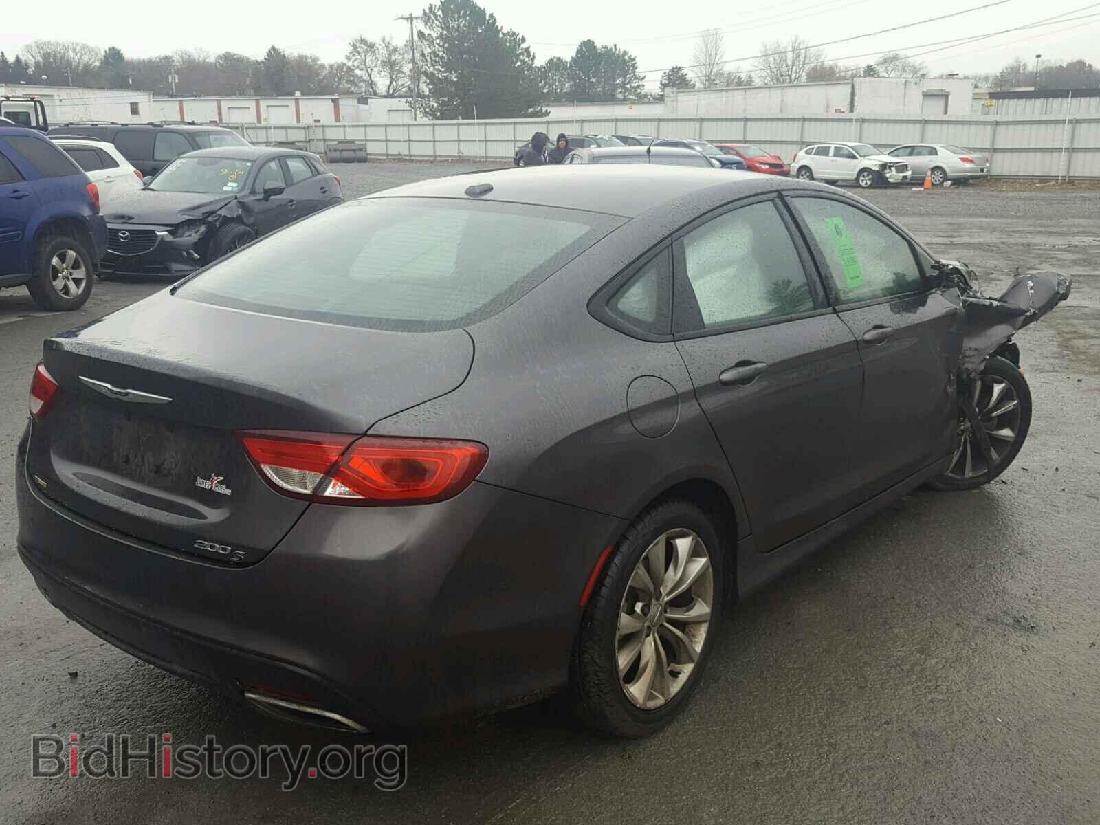 2015 CHRYSLER 200 - VIN: 1C3CCCBB3FN649571 - Photo 4