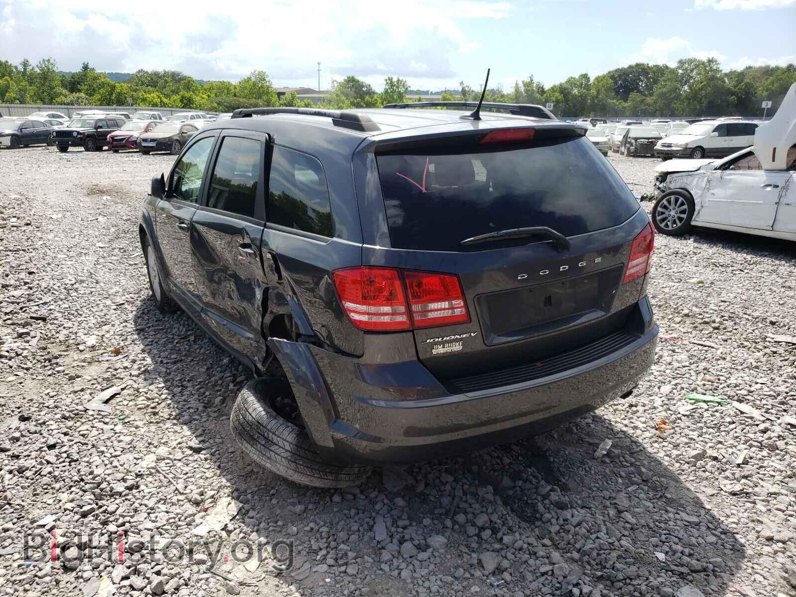 2017 DODGE JOURNEY - VIN: 3C4PDCAB7HT662273 - Фото 3