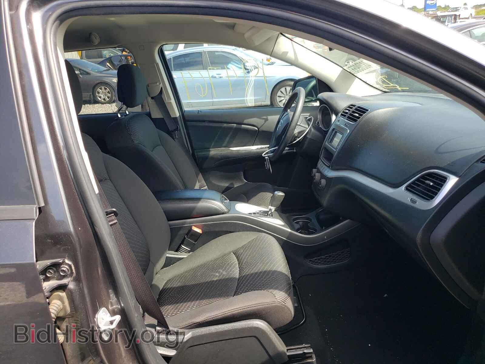 2017 DODGE JOURNEY - VIN: 3C4PDCAB7HT662273 - Фото 5
